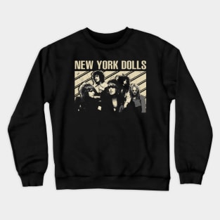 Soundtrack Of Rebellion New York Dolls' Photo Anthems Crewneck Sweatshirt